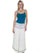 Scully Cantina Womens Natural 100% Viscose Embroidered Long Skirt PSL-170