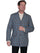 Scully Wahmaker Men's Wool Blend Plaid Town Coat 541489