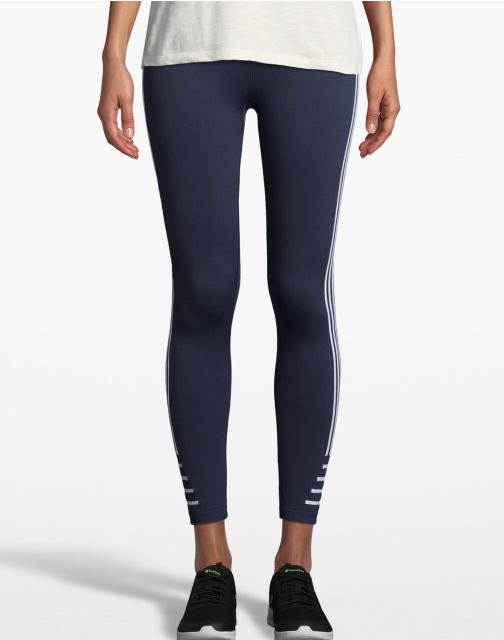 Champion Women Seamless 7/8 Striped Tight M1458