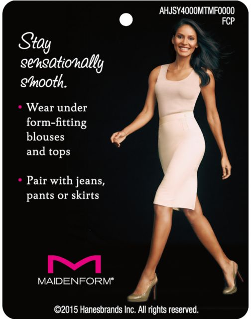 Maidenform® Dream® Shapewear WYOB Torsette 3X, 4X 11866