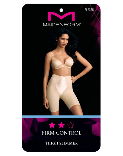Maidenform® Easy-Up® Thigh Slimmer 3X, 4X 12357