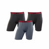 Champion Men's Active Performance Long Leg Boxer Brief 3-Pack CHALBG