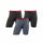 Champion Men's Active Performance Long Leg Boxer Brief 3-Pack CHALBG