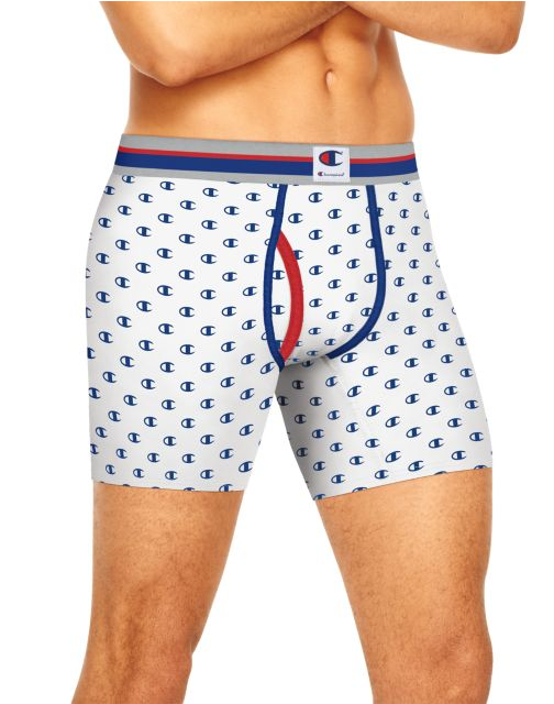 Champion Men's Everyday Comfort Boxer Briefs 3-Pack CABBA1