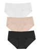 Maidenform Comfort Devotion Sweet Nothings Hipster, 3-Pack MM2000